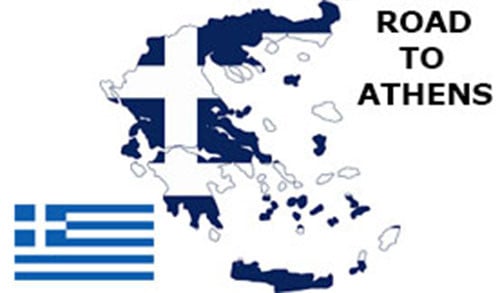 ROAD TO ATHENS
